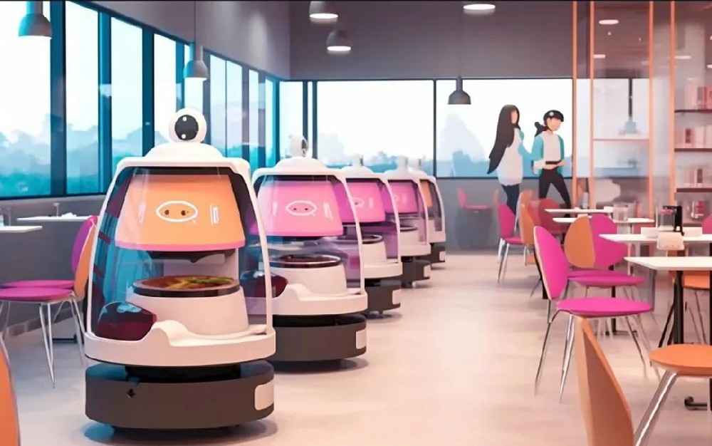 从智能送餐到无人厨房，餐饮业AI的应用场景、现状和趋势